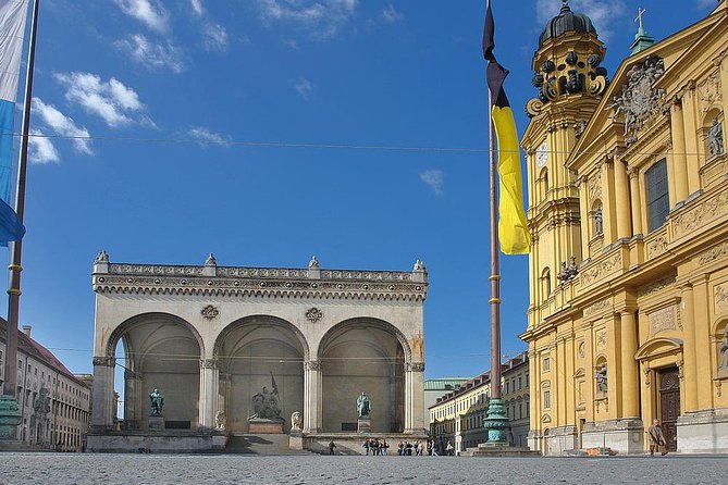 Segway Tour Munich Old Town 3 hours - Rolling Toward the Englischer Garten: Big Views Without the Long Walk