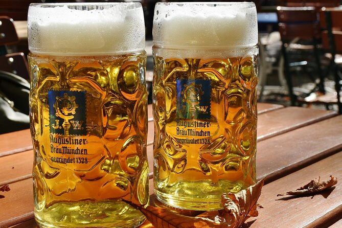 Self-guided Beer-Tour of Munich: Main Sights, Beer & Breweries - Augustiner Brewery and Bavaria’s Brewing Story, Including Monks