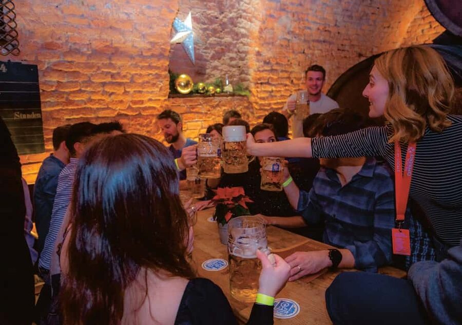 Size Matters Beer Tour Munich - Food on the Side: What’s Available, What’s Not Included