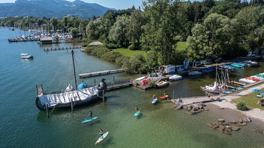 Stand Up Paddling at lake Chiemsee - Your Time on the Water: How the 1 Hour Usually Feels