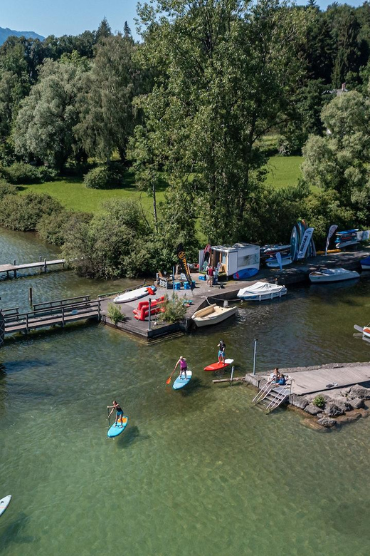 Stand Up Paddling at lake Chiemsee - Who This SUP Rental Fits Best (And Who Should Skip It)