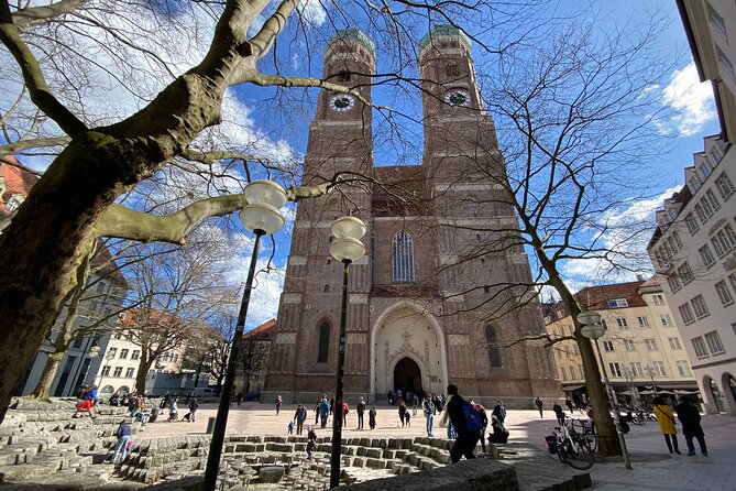 Ten Munich Old town Sights in a Private Express Walking Tour - Stop 6: Frauenkirche, construction legend, the Devil’s footprint, and the wind story