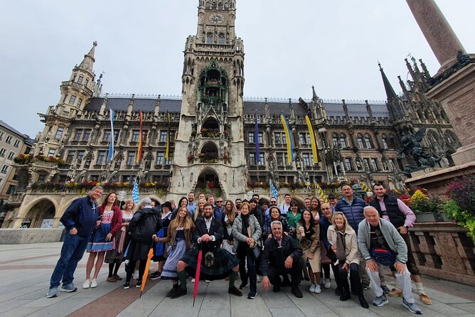 The Old Town Walking Tour: Munich - Stop 3: Viktualienmarkt, Where the Walk Gets Real