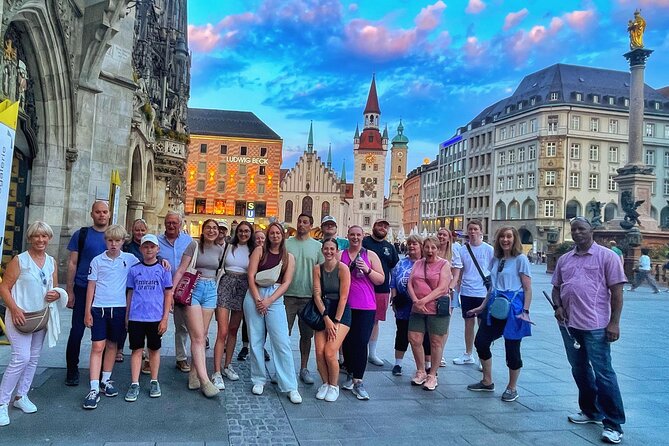 The Original Haunted Walk of Munich in English - Group size and the guide’s storytelling impact