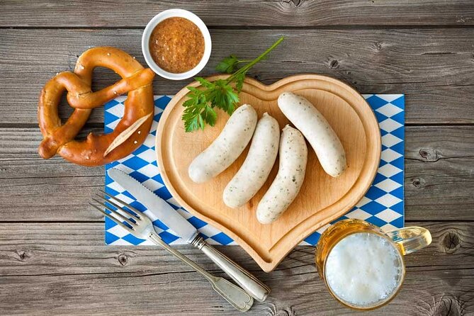 The Perfect Start: Munich PRIVATE Tour with Bavarian Breakfast - Viktualienmarkt breakfast: local food before the walking starts