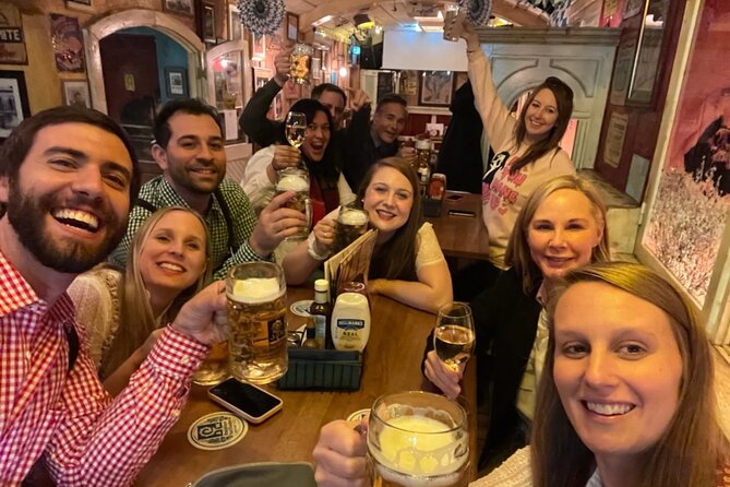 The ULTIMATE Beer and Schnapps Day-Drinking Tour of Munich - Viktualienmarkt: The Locals-Only Bar Feel With Beer, Schnapps, and Snacks
