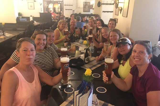 The ULTIMATE Beer and Schnapps Day-Drinking Tour of Munich - Frauenplatz and the Cathedral Shadow: Monk-Brewed Beers and the Final Schnapps