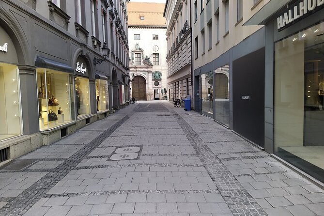 Third Reich - Facts about WWII : Small Group Walking tour - Stop 2: The Paul von Trost Nazi-Era Twin Buildings
