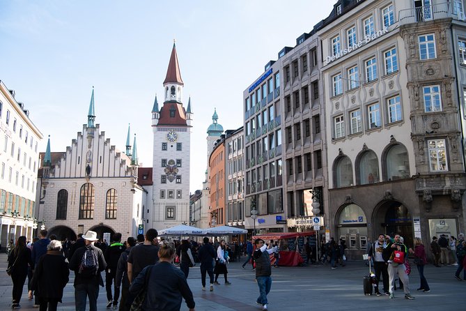 Third Reich Walking Tour Munich - A Munich Walk That Explains How Hate Took Over Public Space