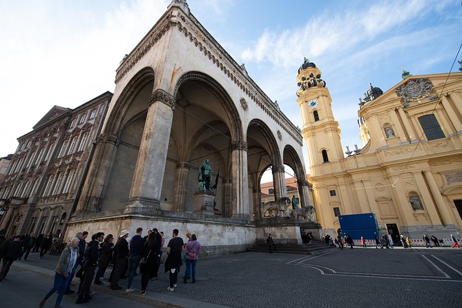 Third Reich Walking Tour Munich - Marienplatz Finish: Turn History Into More Munich Sightseeing