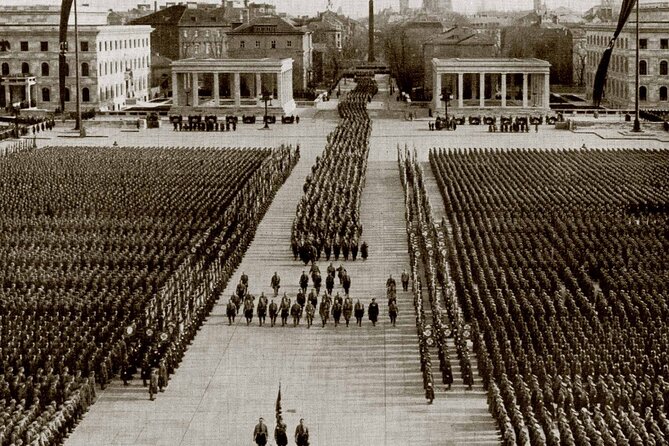 Walking Tour on Origins of Nazism in Munich - English - Why Munich and Why This Route Works
