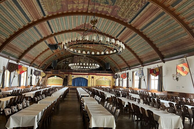 Walking Tour on Origins of Nazism in Munich - English - Stop 2: Staatliches Hofbräuhaus, where the party found a base